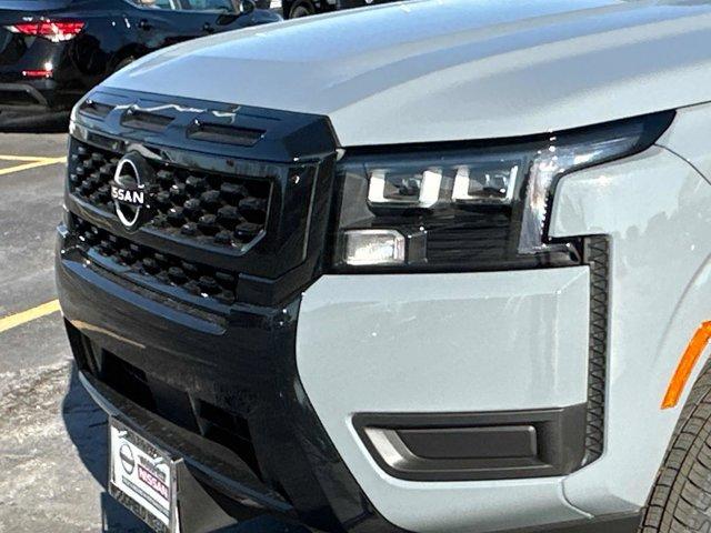 new 2026 Nissan Frontier car, priced at $38,240
