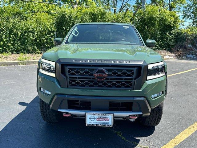 new 2024 Nissan Frontier car, priced at $42,020