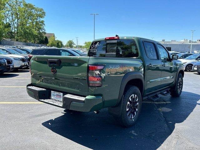 new 2024 Nissan Frontier car, priced at $42,020