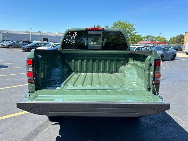 new 2024 Nissan Frontier car, priced at $42,020