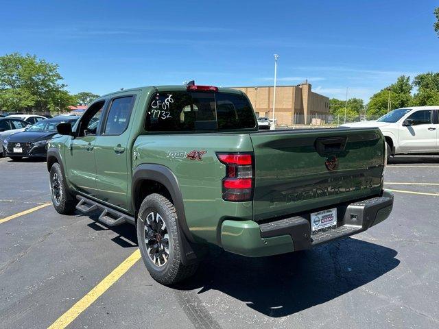 new 2024 Nissan Frontier car, priced at $42,020