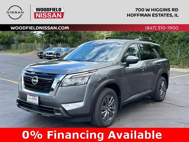 new 2025 Nissan Pathfinder car, priced at $34,823
