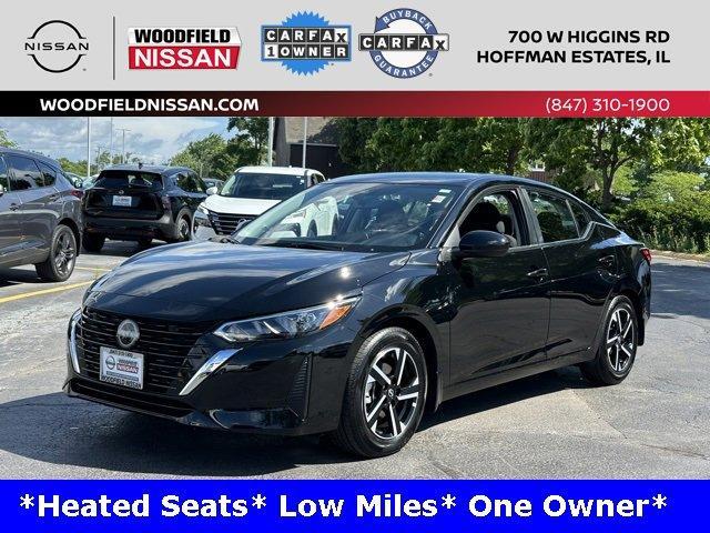 used 2025 Nissan Sentra car, priced at $21,308