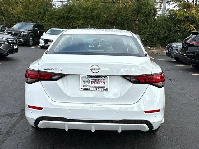 new 2025 Nissan Sentra car, priced at $19,361