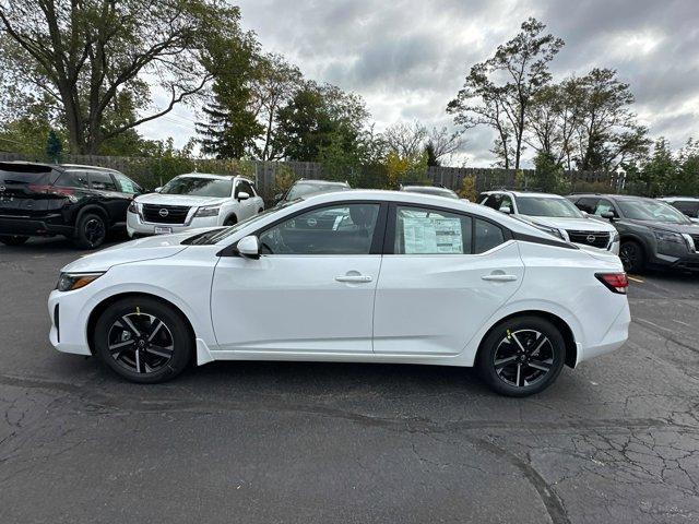 new 2025 Nissan Sentra car, priced at $19,361
