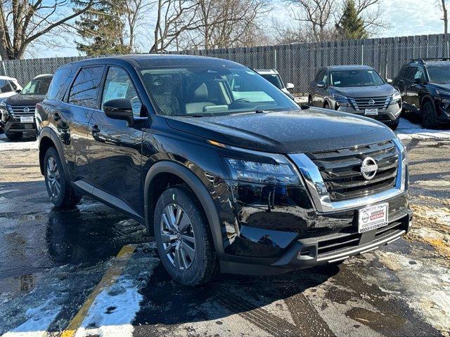 new 2025 Nissan Pathfinder car, priced at $37,367