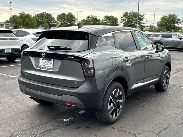 new 2025 Nissan Kicks car, priced at $25,530