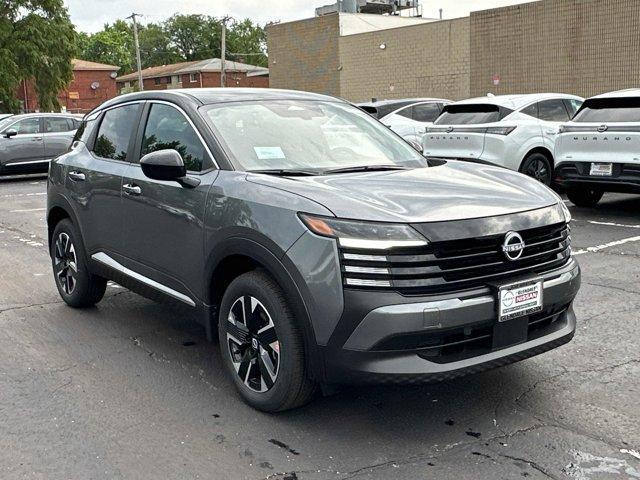 new 2025 Nissan Kicks car, priced at $25,530