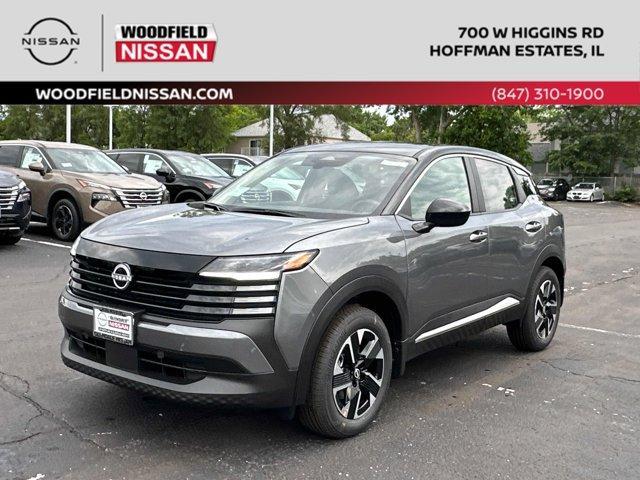 new 2025 Nissan Kicks car, priced at $25,530