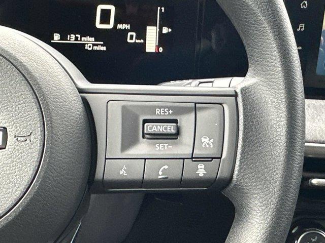 new 2025 Nissan Kicks car, priced at $25,530