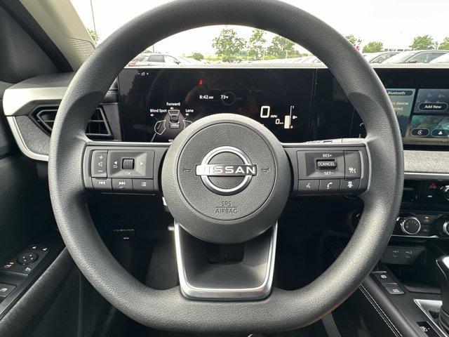 new 2025 Nissan Kicks car, priced at $25,530