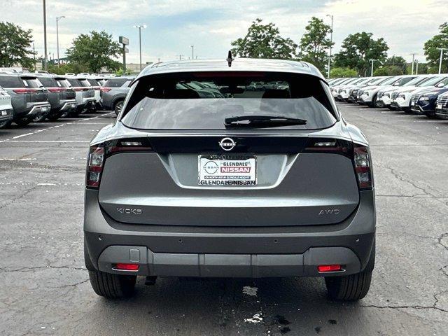 new 2025 Nissan Kicks car, priced at $25,530