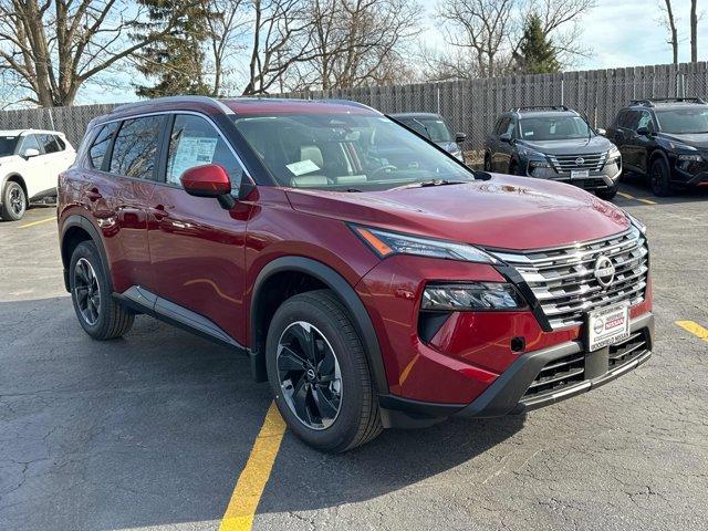 new 2025 Nissan Rogue car, priced at $34,451