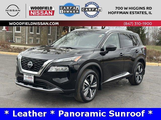 used 2023 Nissan Rogue car, priced at $29,093