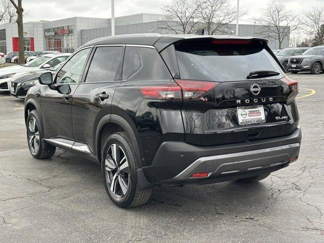 used 2023 Nissan Rogue car, priced at $29,093