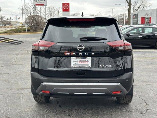 used 2023 Nissan Rogue car, priced at $29,093