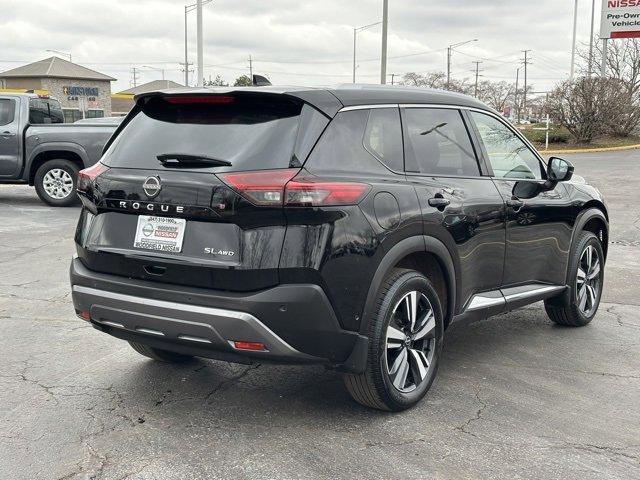 used 2023 Nissan Rogue car, priced at $29,093