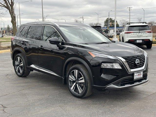 used 2023 Nissan Rogue car, priced at $29,093