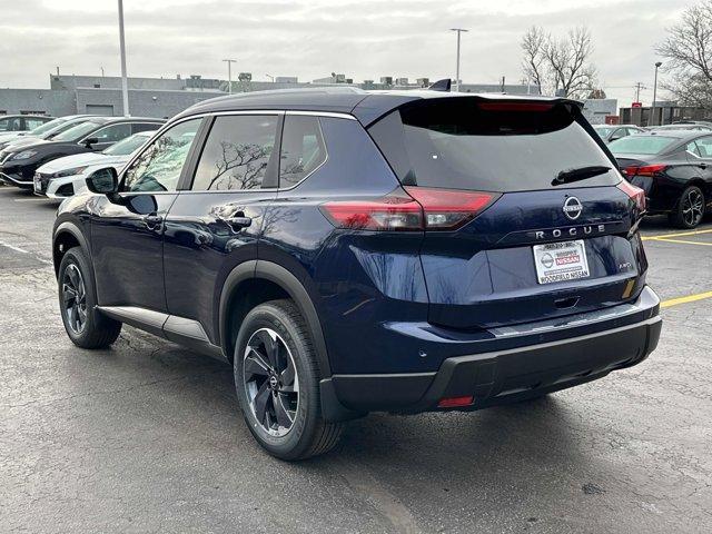 new 2025 Nissan Rogue car, priced at $34,568