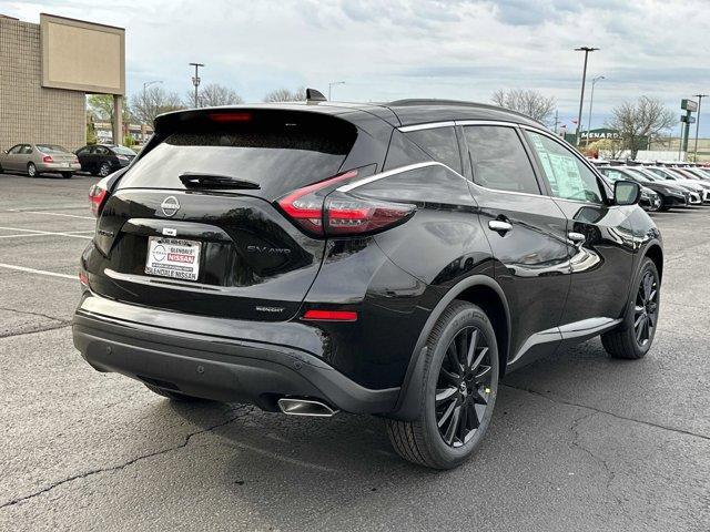 new 2024 Nissan Murano car, priced at $39,758