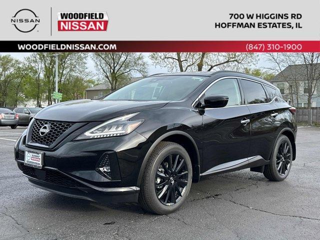 new 2024 Nissan Murano car, priced at $41,371