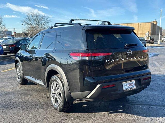 new 2025 Nissan Pathfinder car, priced at $41,992