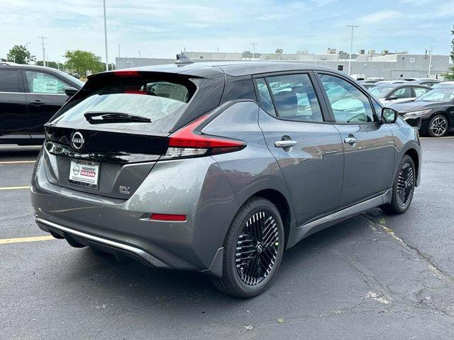 new 2025 Nissan Leaf car, priced at $29,835