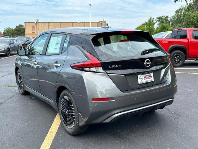 new 2025 Nissan Leaf car, priced at $29,835