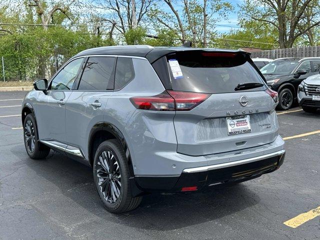 new 2024 Nissan Rogue car, priced at $41,478