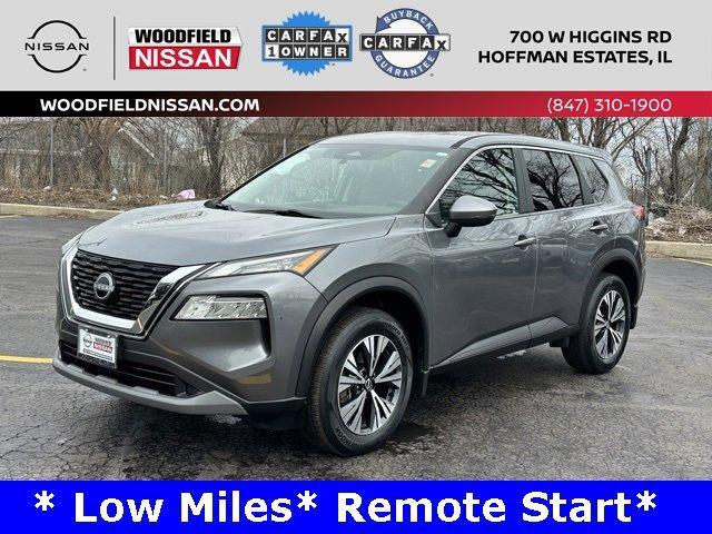 used 2022 Nissan Rogue car, priced at $24,990