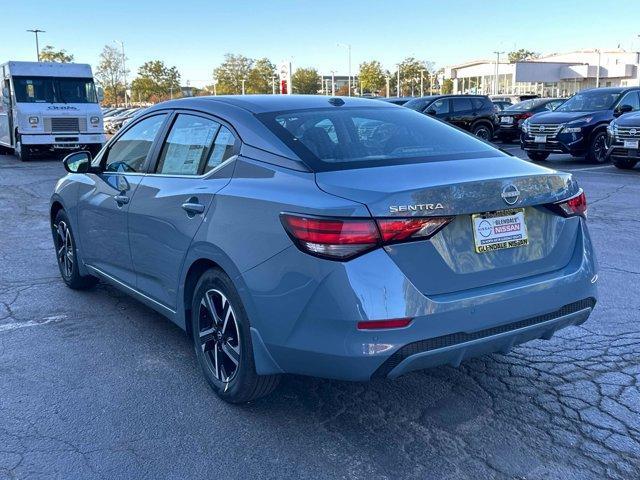 new 2025 Nissan Sentra car, priced at $23,836