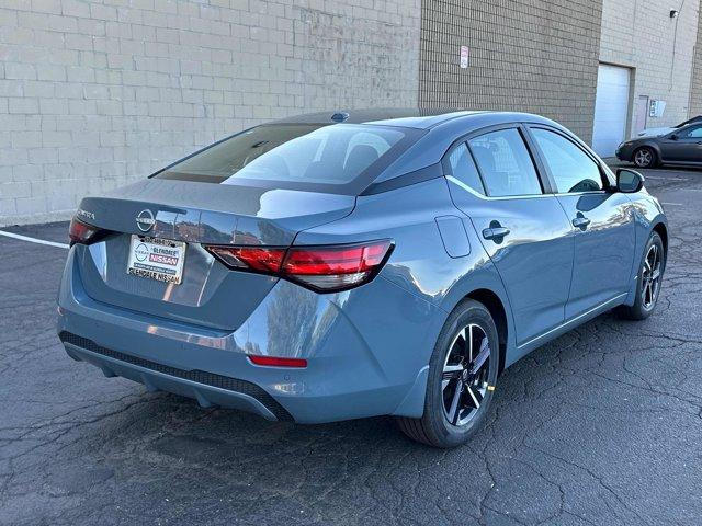 new 2025 Nissan Sentra car, priced at $23,836