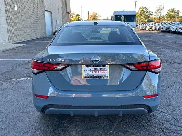 new 2025 Nissan Sentra car, priced at $23,836