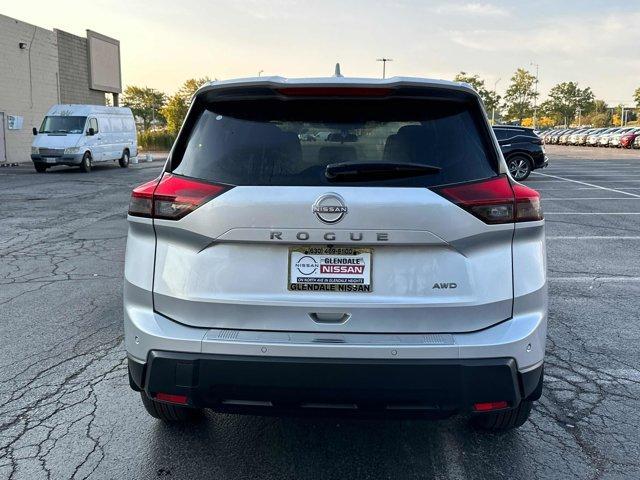 new 2025 Nissan Rogue car, priced at $32,400