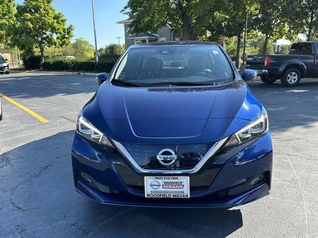 used 2021 Nissan Leaf car, priced at $18,935