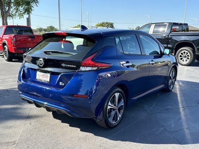 used 2021 Nissan Leaf car, priced at $18,935