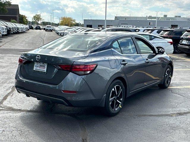 new 2025 Nissan Sentra car, priced at $19,361