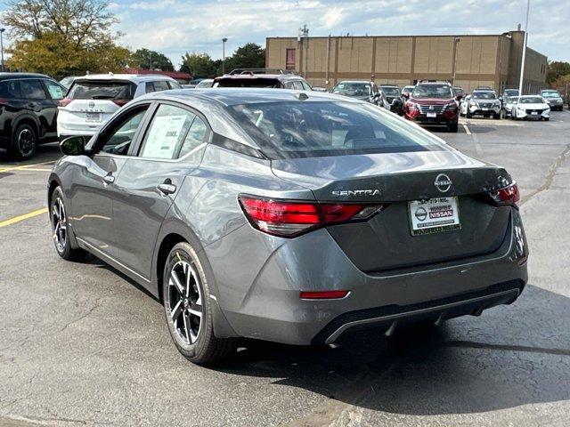 new 2025 Nissan Sentra car, priced at $19,361