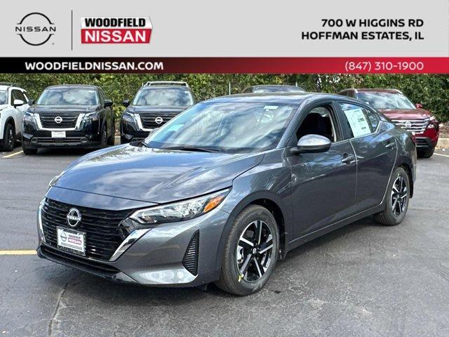 new 2025 Nissan Sentra car, priced at $19,361