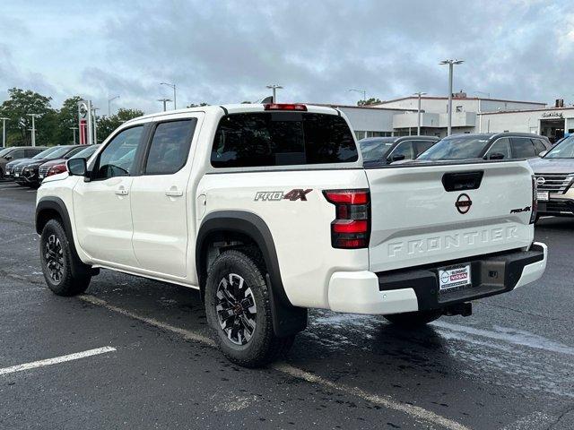 new 2024 Nissan Frontier car, priced at $42,665