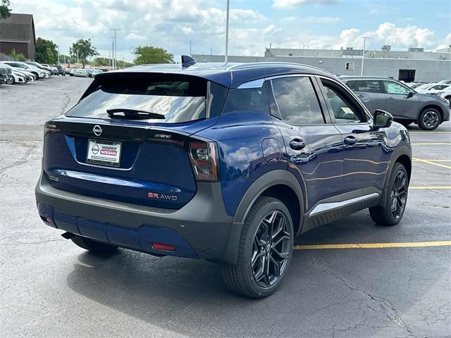 new 2025 Nissan Kicks car, priced at $29,681