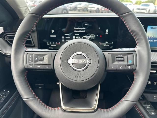 new 2025 Nissan Kicks car, priced at $29,681