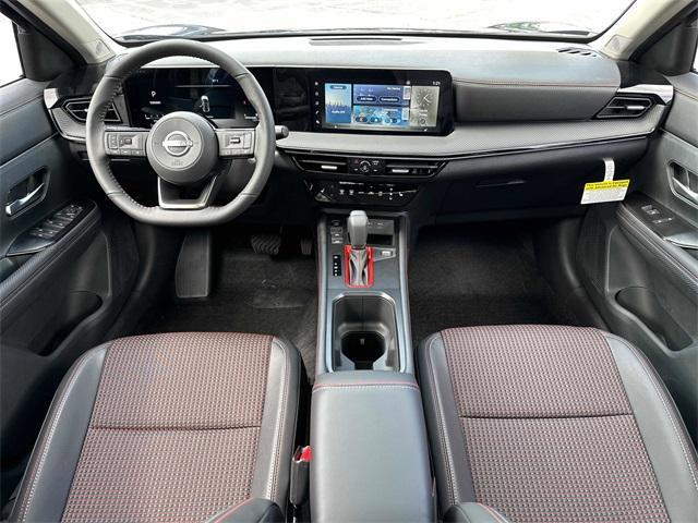 new 2025 Nissan Kicks car, priced at $29,681