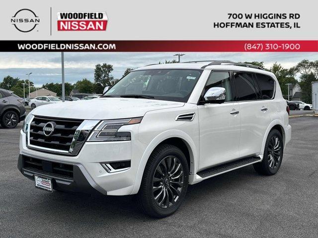 new 2024 Nissan Armada car, priced at $69,462