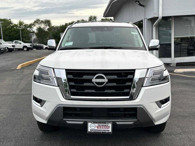 new 2024 Nissan Armada car, priced at $65,162