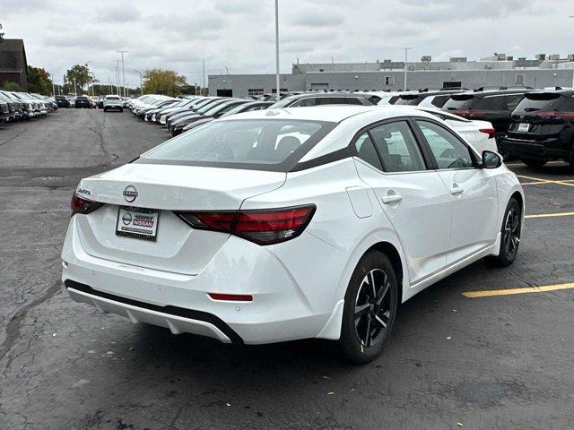 new 2025 Nissan Sentra car, priced at $21,967