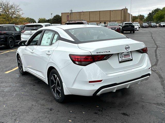 new 2025 Nissan Sentra car, priced at $21,967