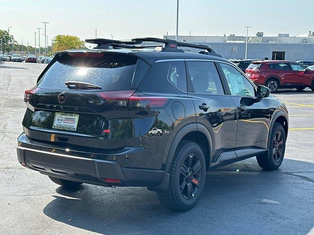 new 2025 Nissan Rogue car, priced at $36,252