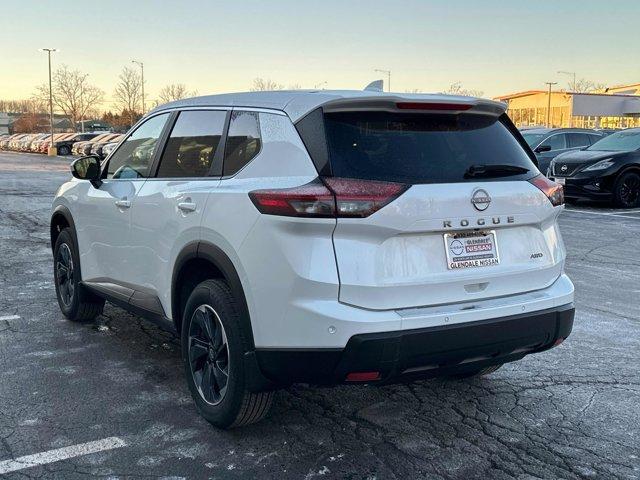 new 2025 Nissan Rogue car, priced at $33,146