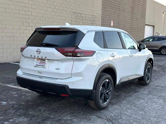 new 2025 Nissan Rogue car, priced at $33,146